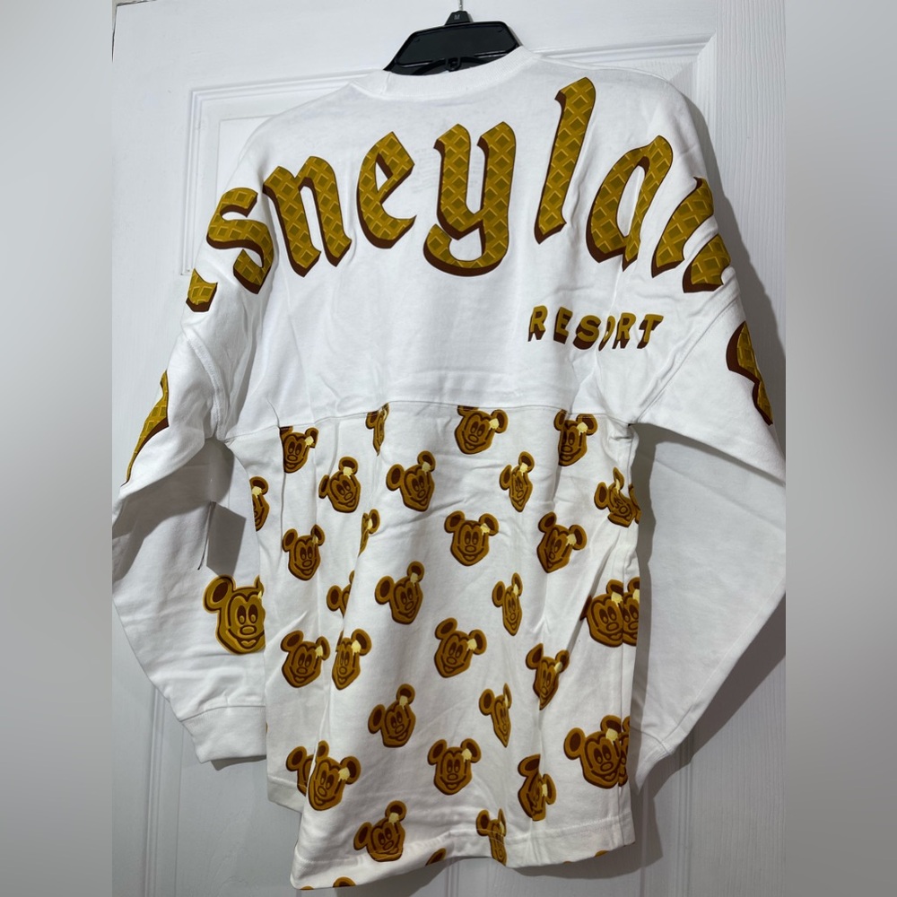 Disney waffle Mickey spirit jersey Disneyland